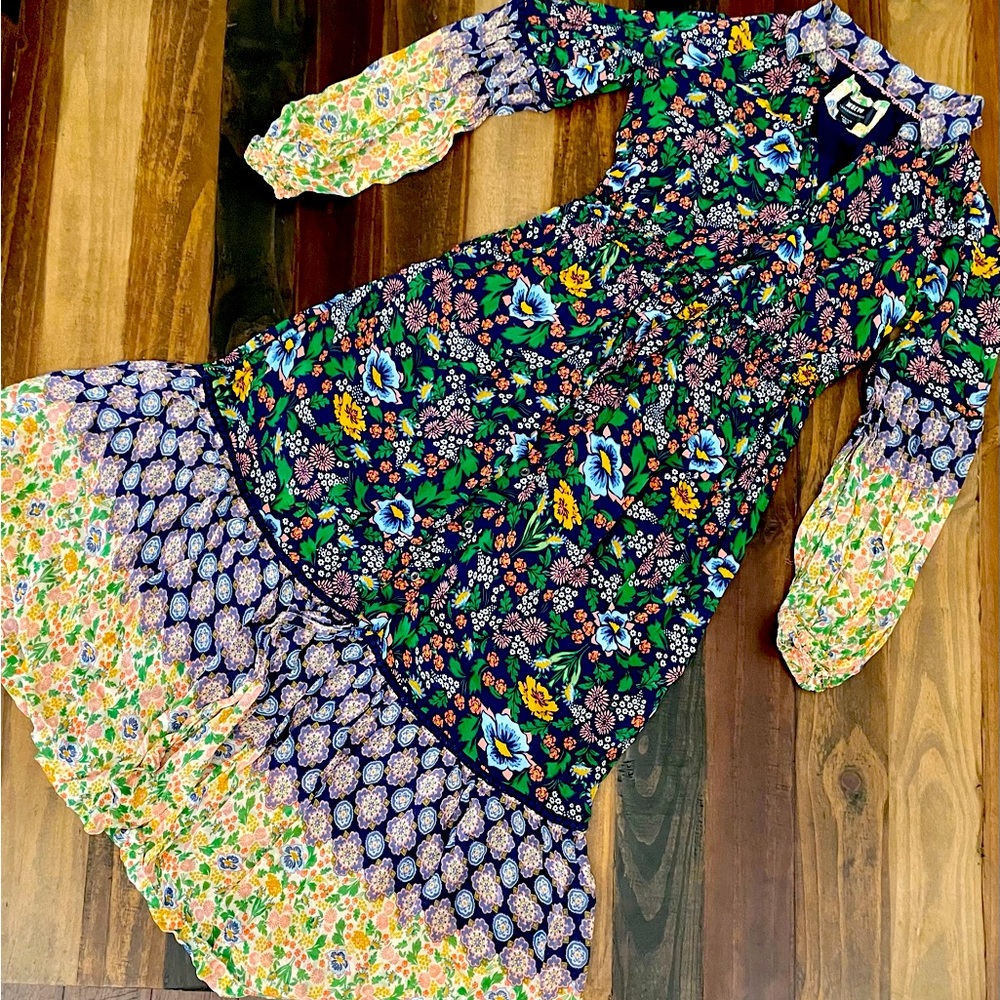 Maeve By Anthropologie Floral Maxi Dress
